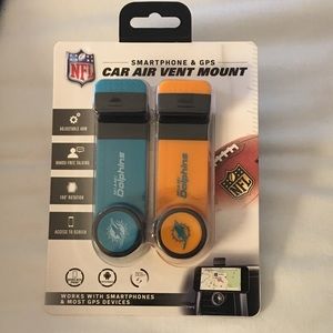 Miami dolphins phone mount